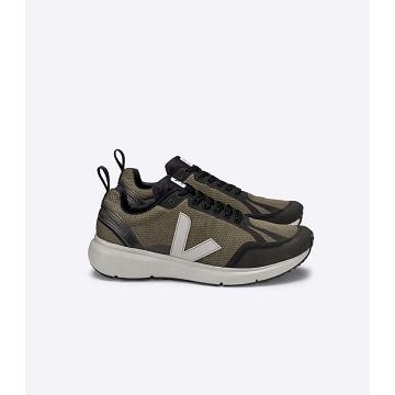 Men's Veja CONDOR 2 ALVEOMESH Shoes Olive | SG 221MQZ